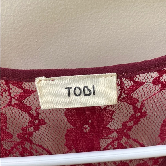 Tobi midi dress with racerback - Picture 3 of 3